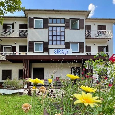 Siraly Hotel Balatonlelle Exterior photo